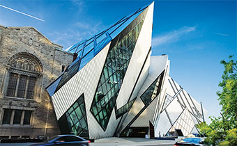 Royal Ontario Museum exterior